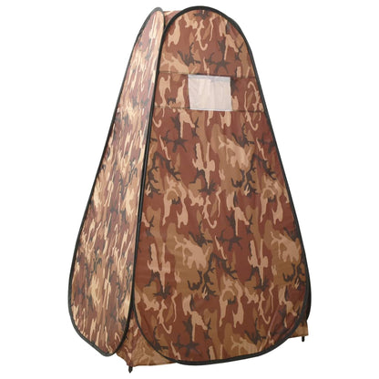 vidaXL Pop-Up Duschzelt Camouflage