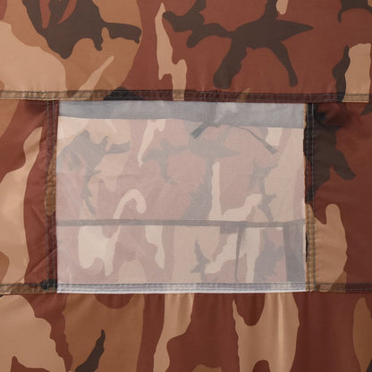 vidaXL Pop-Up Duschzelt Camouflage