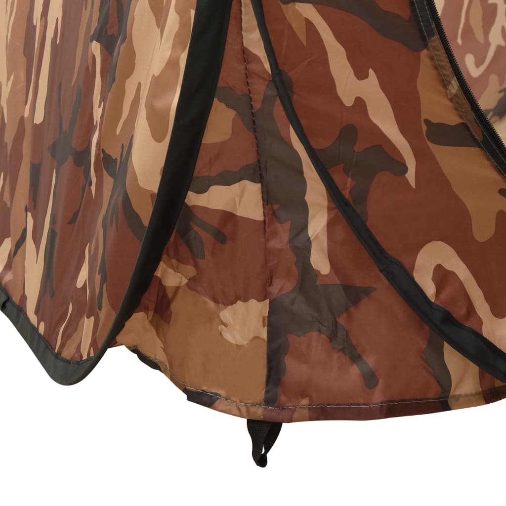 vidaXL Pop-Up Duschzelt Camouflage