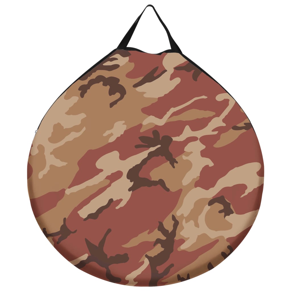 vidaXL Pop-Up Duschzelt Camouflage