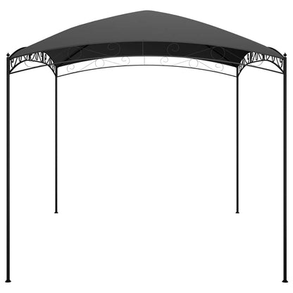 Pavillon 3x4x2,65 m Anthrazit 180 g/m²