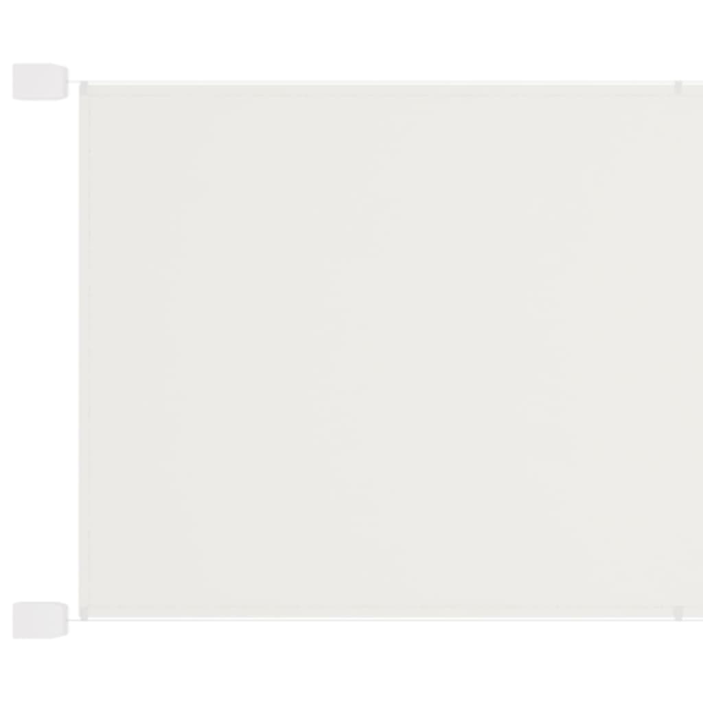 vidaXL Store Vertical Blanc 140x270 cm Tissu Oxford