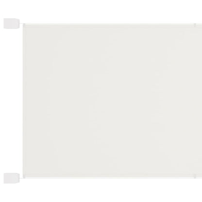 vidaXL Store Vertical Blanc 140x270 cm Tissu Oxford