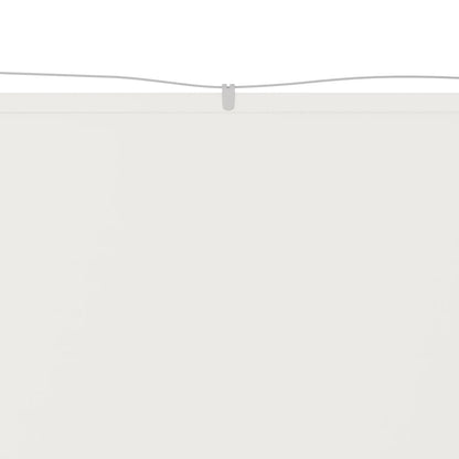 vidaXL Store Vertical Blanc 140x270 cm Tissu Oxford