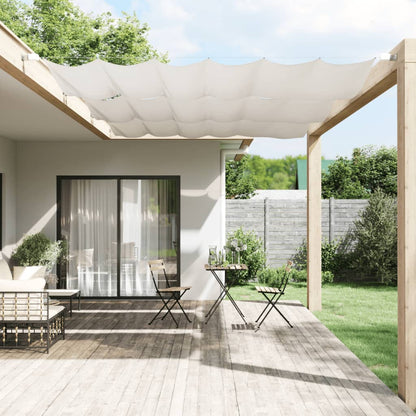 vidaXL Store Vertical Blanc 140x270 cm Tissu Oxford