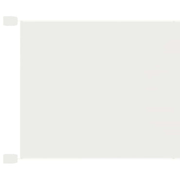 vidaXL Store Vertical Blanc 140x420 cm Tissu Oxford