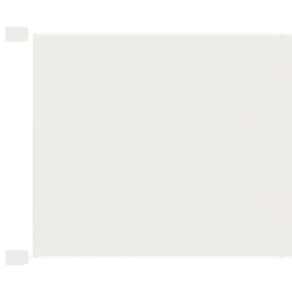 vidaXL Store Vertical Blanc 140x420 cm Tissu Oxford