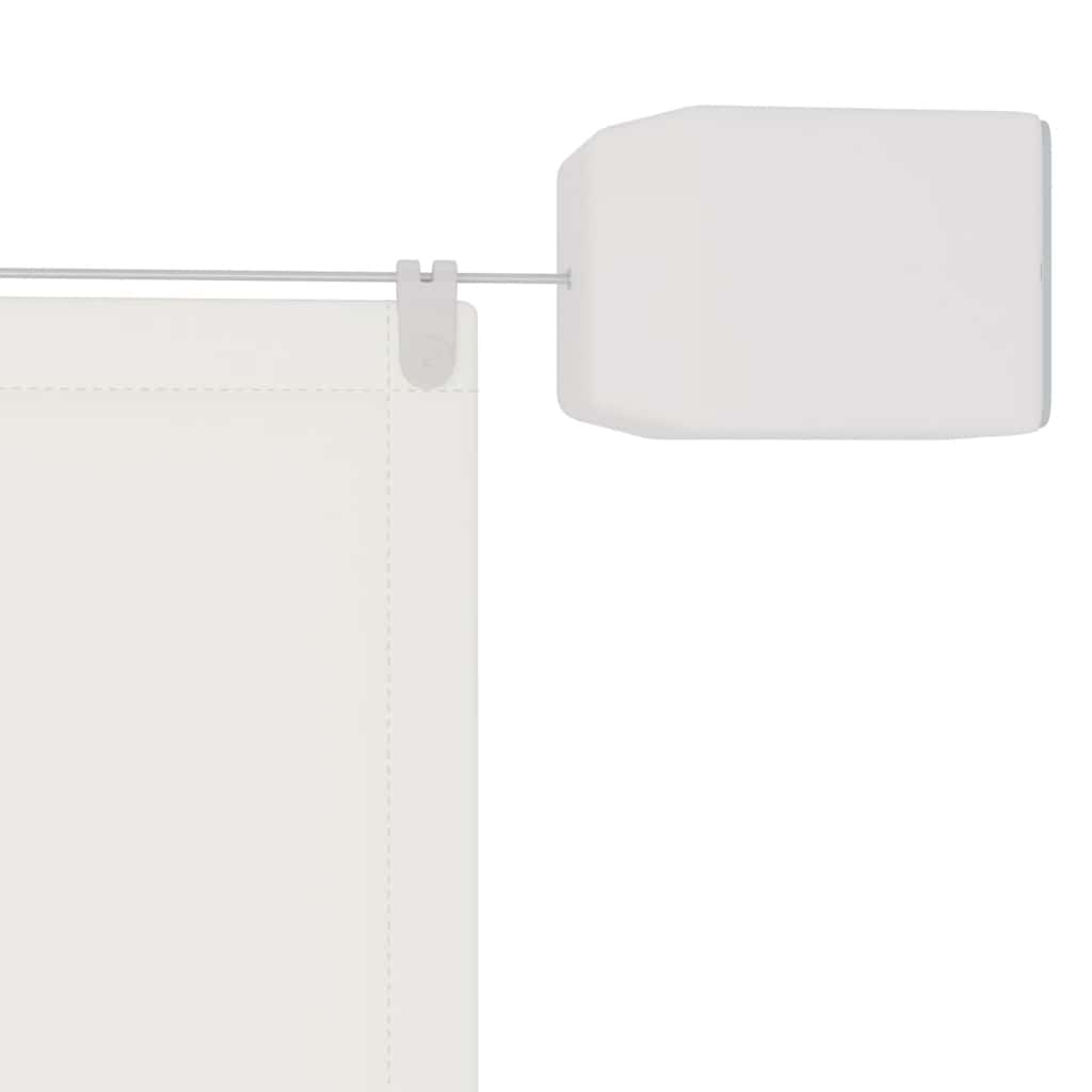 vidaXL Store Vertical Blanc 140x420 cm Tissu Oxford