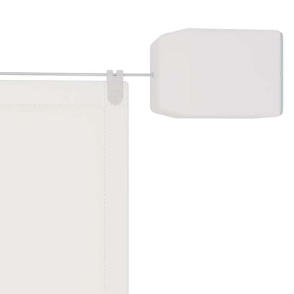 vidaXL Store Vertical Blanc 140x420 cm Tissu Oxford