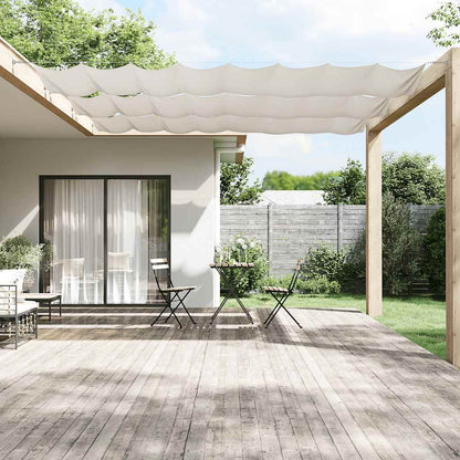 vidaXL Senkrechtmarkise Weiß 140x1200 cm Oxford-Gewebe