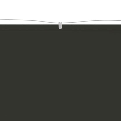 vidaXL Senkrechtmarkise Anthrazit 60x420 cm Oxford-Gewebe