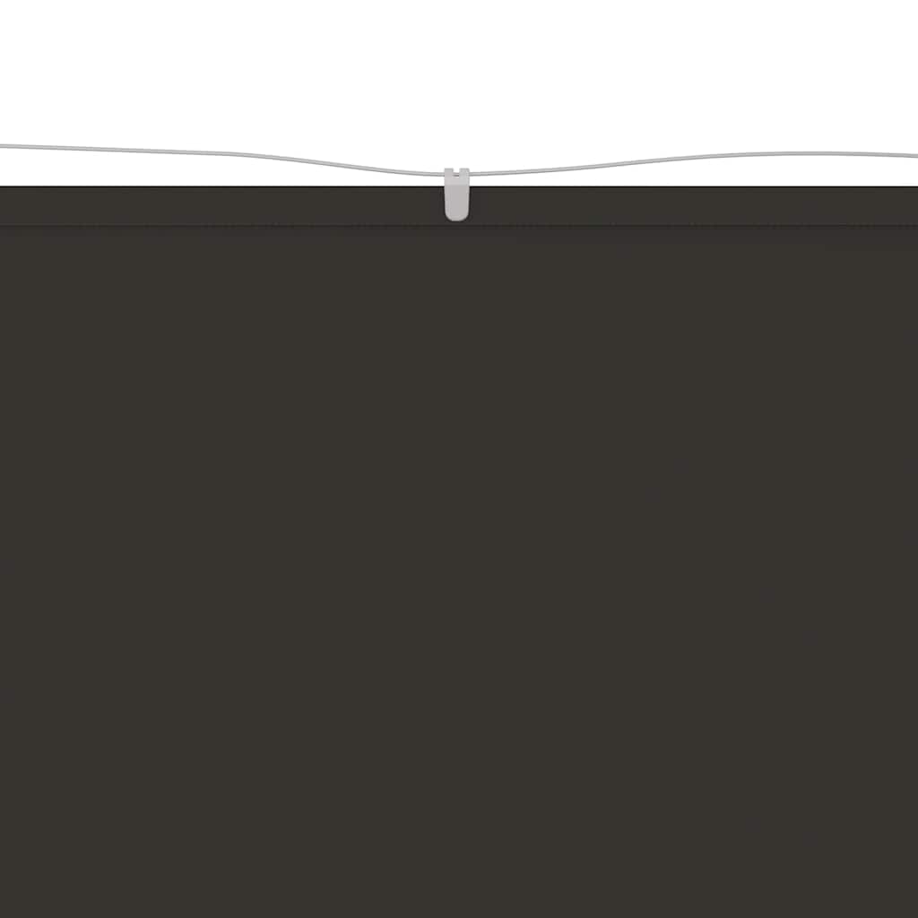 vidaXL Store vertical anthracite 60x600 cm en tissu Oxford