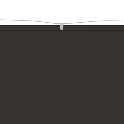 vidaXL Store vertical anthracite 60x600 cm en tissu Oxford