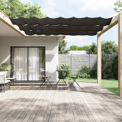 vidaXL Store vertical anthracite 60x600 cm en tissu Oxford