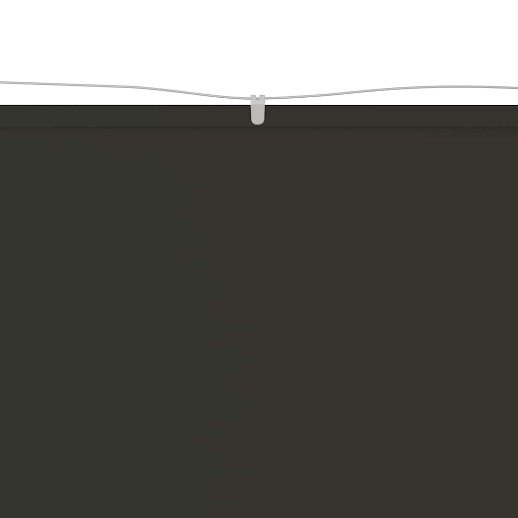 vidaXL Senkrechtmarkise Anthrazit 60x800 cm Oxford-Gewebe