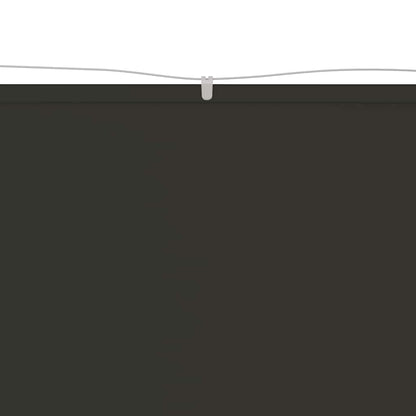 vidaXL Senkrechtmarkise Anthrazit 100x1000 cm Oxford-Gewebe