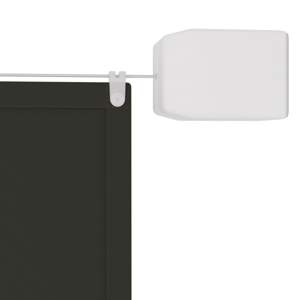 Store vertical vidaXL anthracite 140x270 cm tissu Oxford