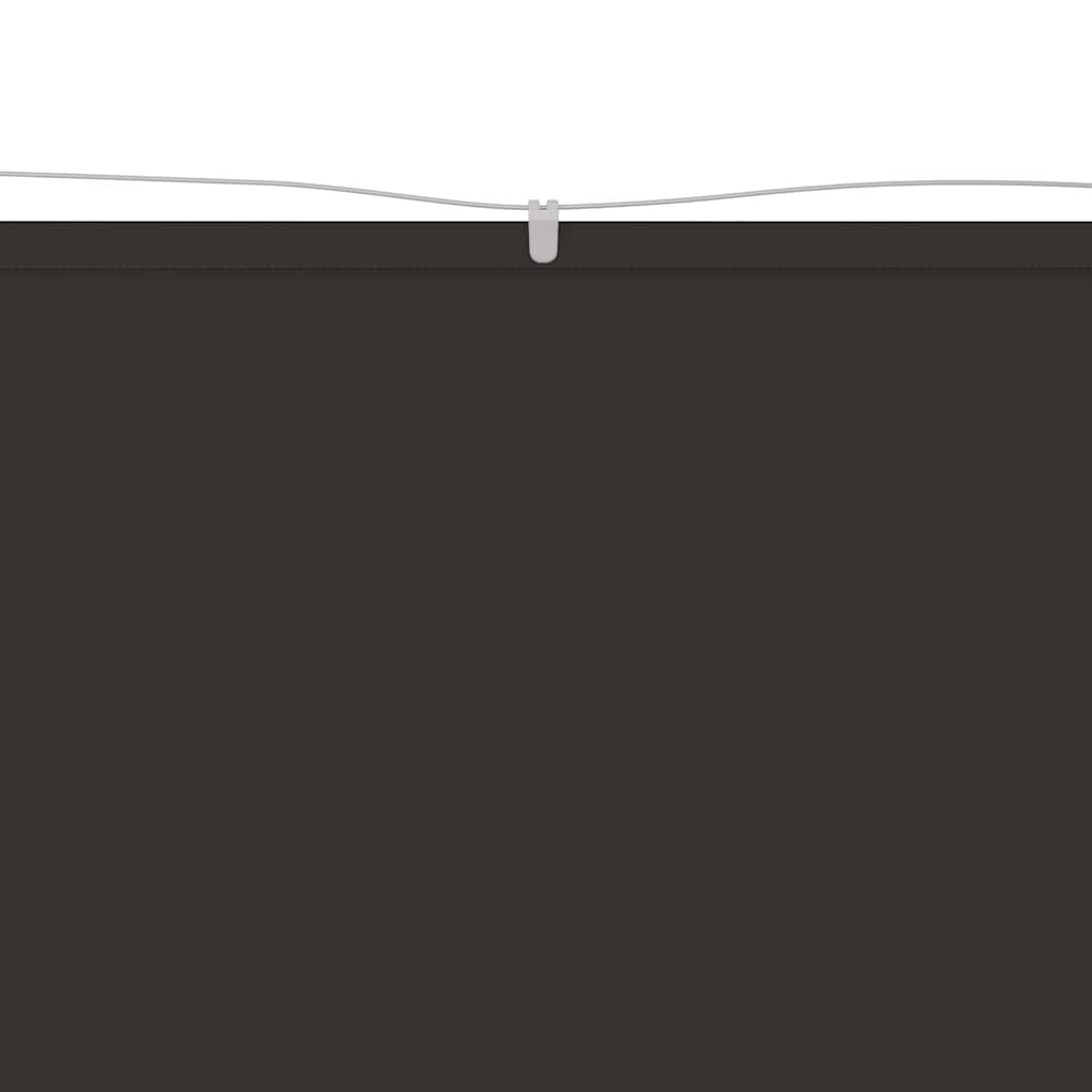 vidaXL Store latéral anthracite 140x600 cm en tissu Oxford