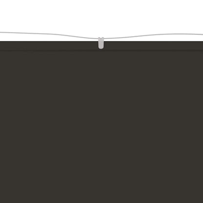 vidaXL Store latéral anthracite 140x600 cm en tissu Oxford