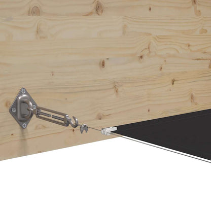 vidaXL Auvent latéral anthracite 140x800 cm Tissu Oxford