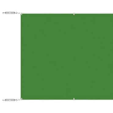 vidaXL Senkrechtmarkise Hellgrün 100x600 cm Oxford-Gewebe