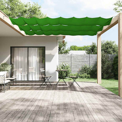 vidaXL Senkrechtmarkise Hellgrün 100x800 cm Oxford-Gewebe