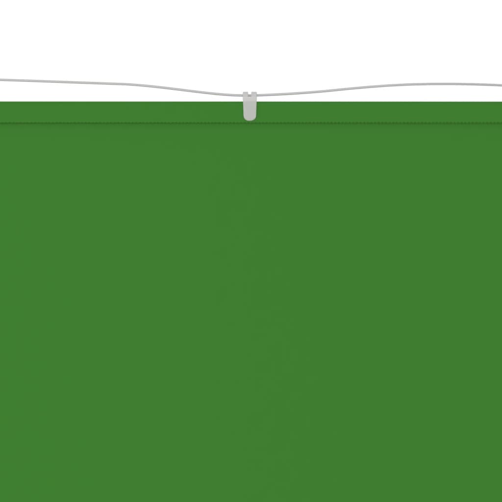 vidaXL Senkrechtmarkise Hellgrün 140x270 cm Oxford-Gewebe
