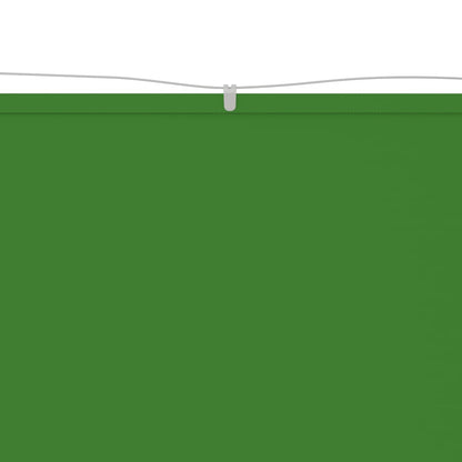 vidaXL Senkrechtmarkise Hellgrün 140x360 cm Oxford-Gewebe