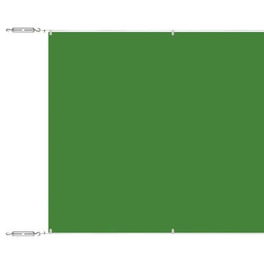 vidaXL Senkrechtmarkise Hellgrün 140x600 cm Oxford-Gewebe