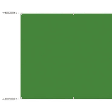 vidaXL Senkrechtmarkise Hellgrün 140x800 cm Oxford-Gewebe