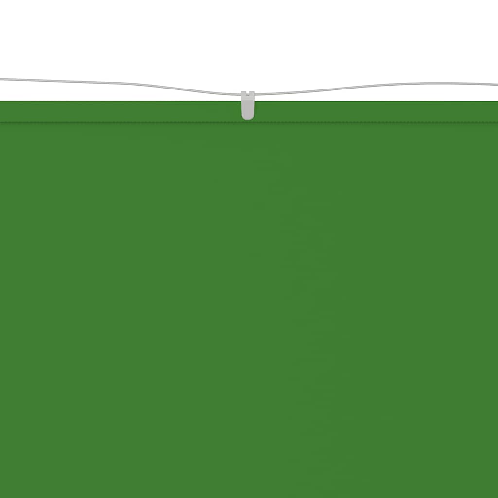 vidaXL Senkrechtmarkise Hellgrün 180x600 cm Oxford-Gewebe