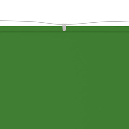 vidaXL Senkrechtmarkise Hellgrün 180x600 cm Oxford-Gewebe
