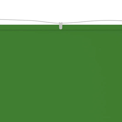 vidaXL Senkrechtmarkise Hellgrün 200x420 cm Oxford-Gewebe