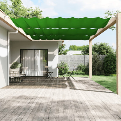 vidaXL Senkrechtmarkise Hellgrün 250x420 cm Oxford-Gewebe