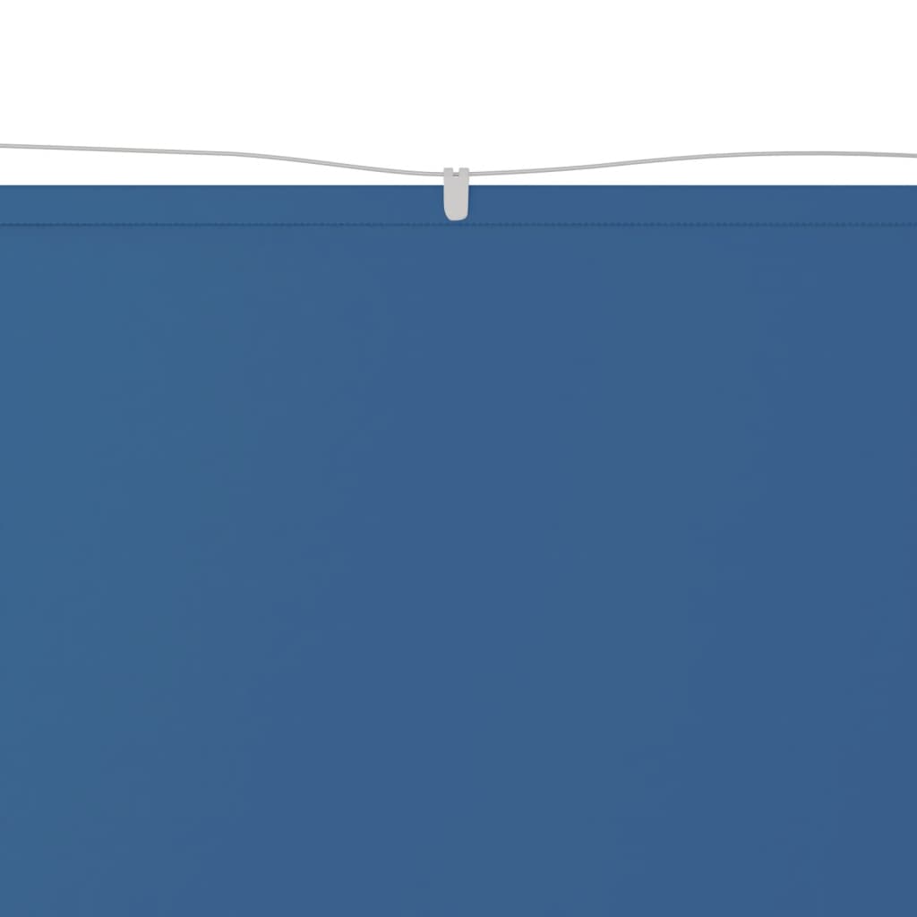 vidaXL Senkrechtmarkise Blau 60x270 cm Oxford-Gewebe