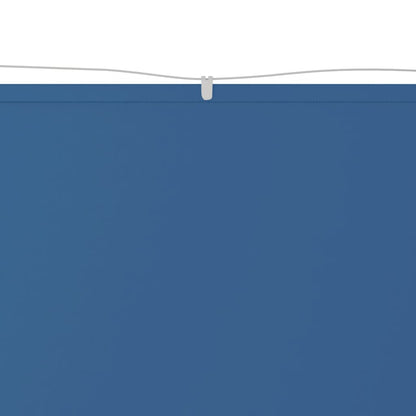 vidaXL Senkrechtmarkise Blau 60x270 cm Oxford-Gewebe