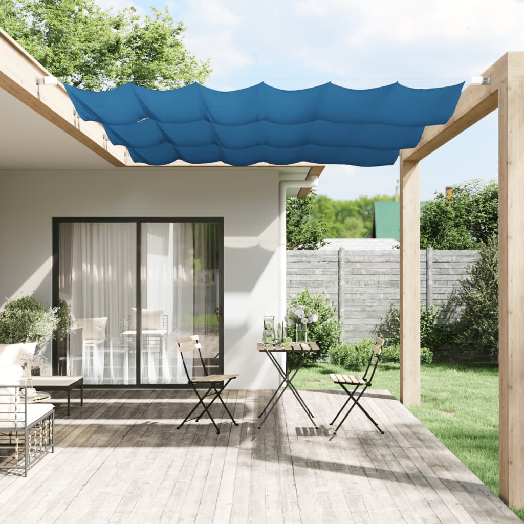 vidaXL Senkrechtmarkise Blau 60x270 cm Oxford-Gewebe