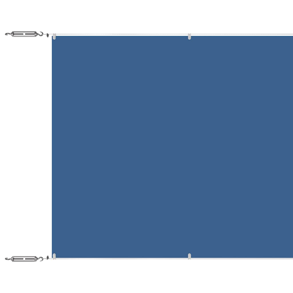 vidaXL Store vertical bleu 60x1200 cm Tissu Oxford