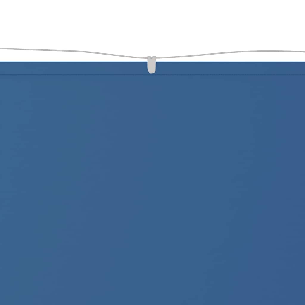 vidaXL Store vertical bleu 60x1200 cm Tissu Oxford