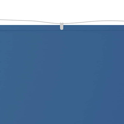 vidaXL Store vertical bleu 60x1200 cm Tissu Oxford