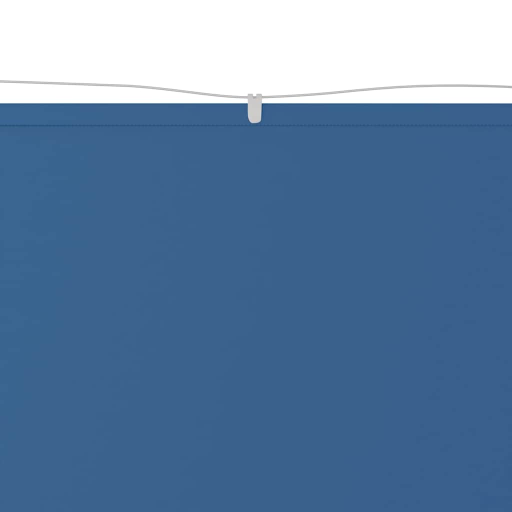 vidaXL Store Vertical Bleu 100x600 cm Tissu Oxford