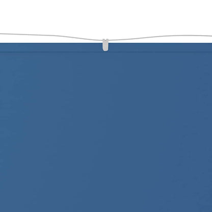 vidaXL Store Vertical Bleu 100x600 cm Tissu Oxford