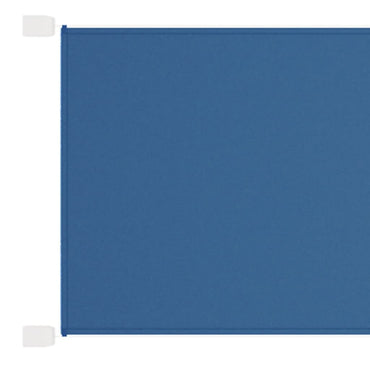 vidaXL Senkrechtmarkise Blau 140x270 cm Oxford-Gewebe