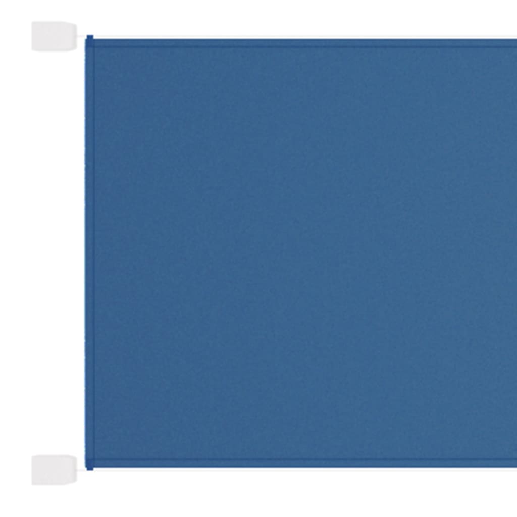 vidaXL Senkrechtmarkise Blau 140x420 cm Oxford-Gewebe