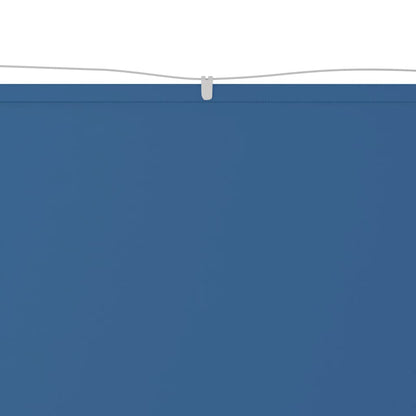 vidaXL Senkrechtmarkise Blau 140x420 cm Oxford-Gewebe