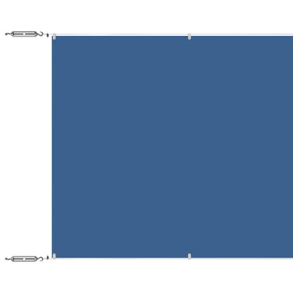vidaXL Senkrechtmarkise Blau 140x600 cm Oxford-Gewebe