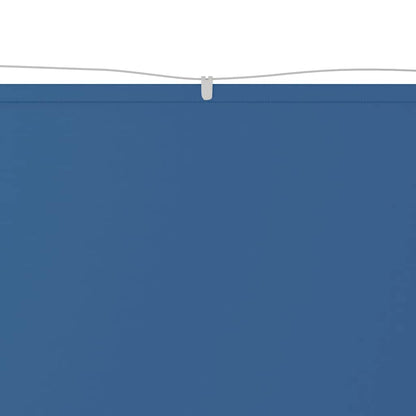 vidaXL Senkrechtmarkise Blau 140x600 cm Oxford-Gewebe