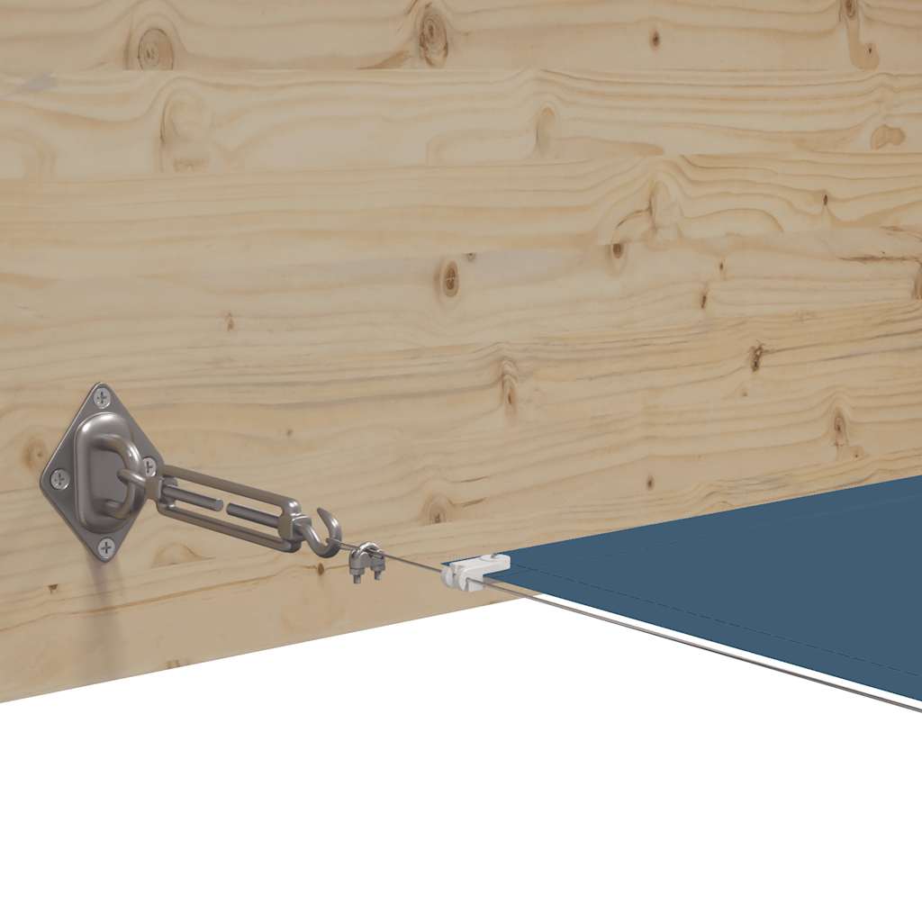 vidaXL Senkrechtmarkise Blau 140x600 cm Oxford-Gewebe
