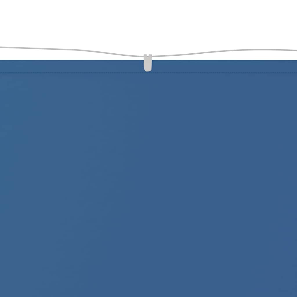 vidaXL Store vertical bleu 180x1200 cm Tissu Oxford