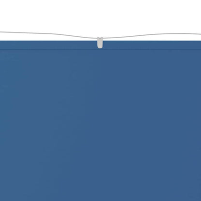 vidaXL Store vertical bleu 180x1200 cm Tissu Oxford